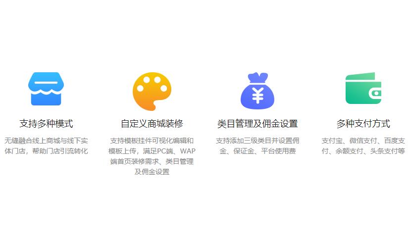 電商平臺(tái)定制開發(fā)定制方案